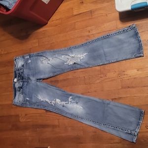 Silver Jeans